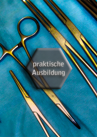 Caritas-Akademie Köln-Hohenlind, Weiterbildung Operationsdienst, praktische Ausbildung